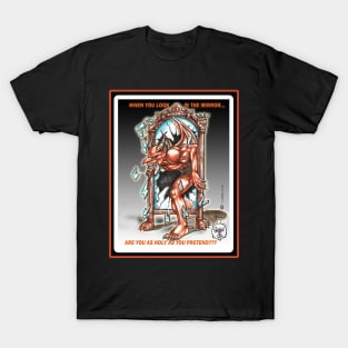 THE DEVIL IN THE MIRROR T-Shirt